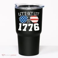 1776 Independence Day 4th Of July Tumbler thumb 0