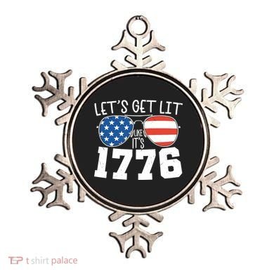 1776 Independence Day 4th Of July Ornament