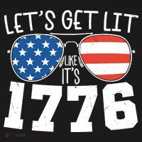 1776 Independence Day 4th Of July Ornament thumb 1