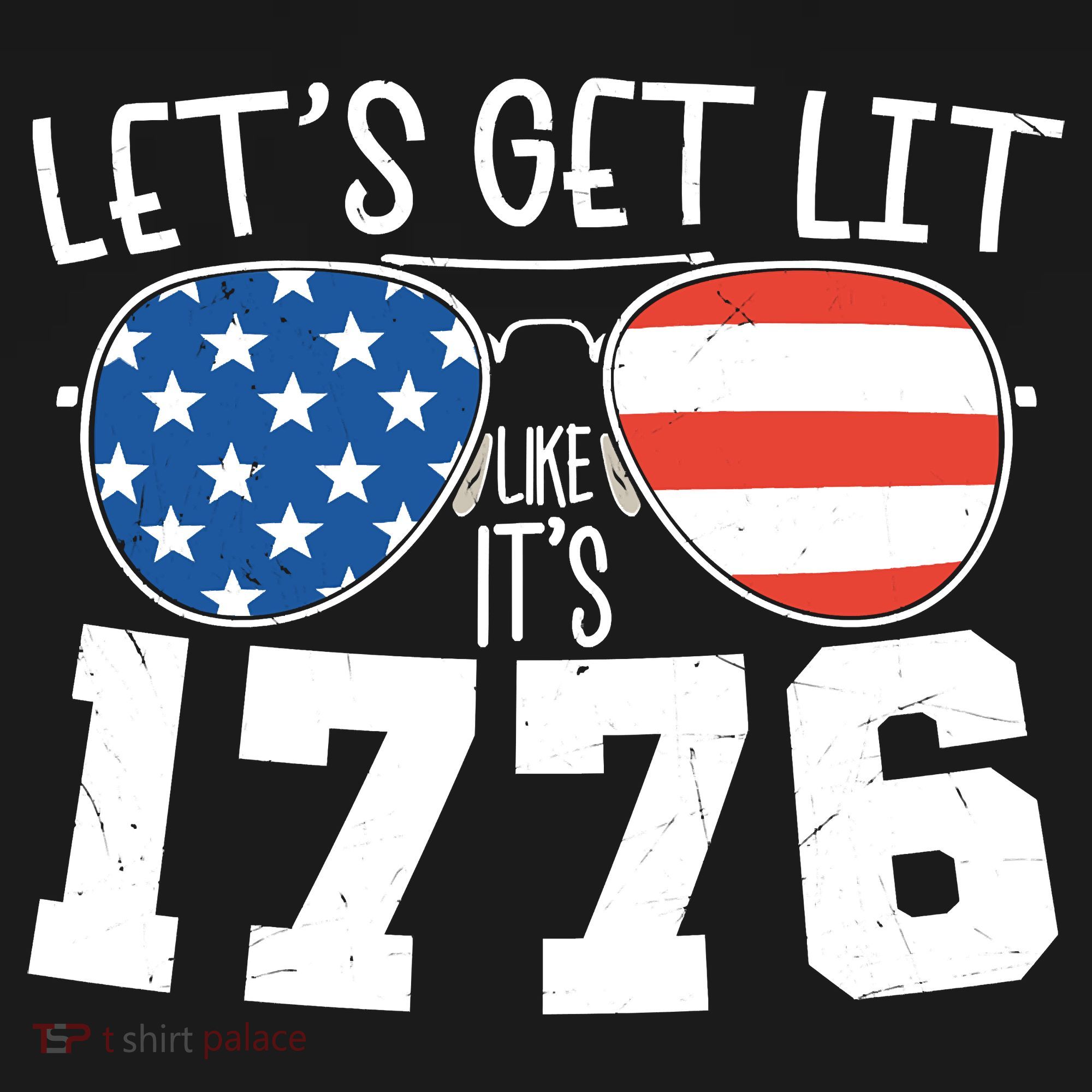 1776 Independence Day 4th Of July Ornament