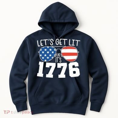 1776 Independence Day 4th Of July Hoodie