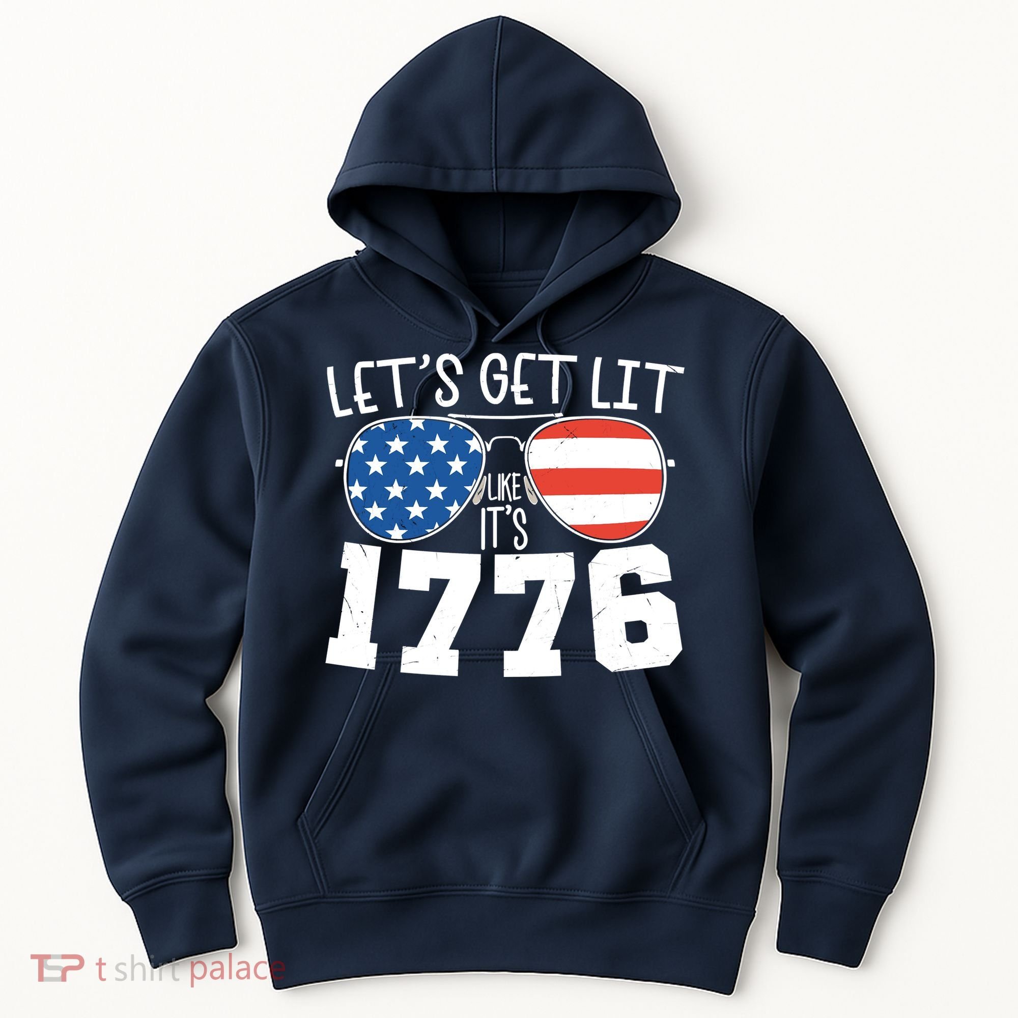 1776 Independence Day 4th Of July Hoodie