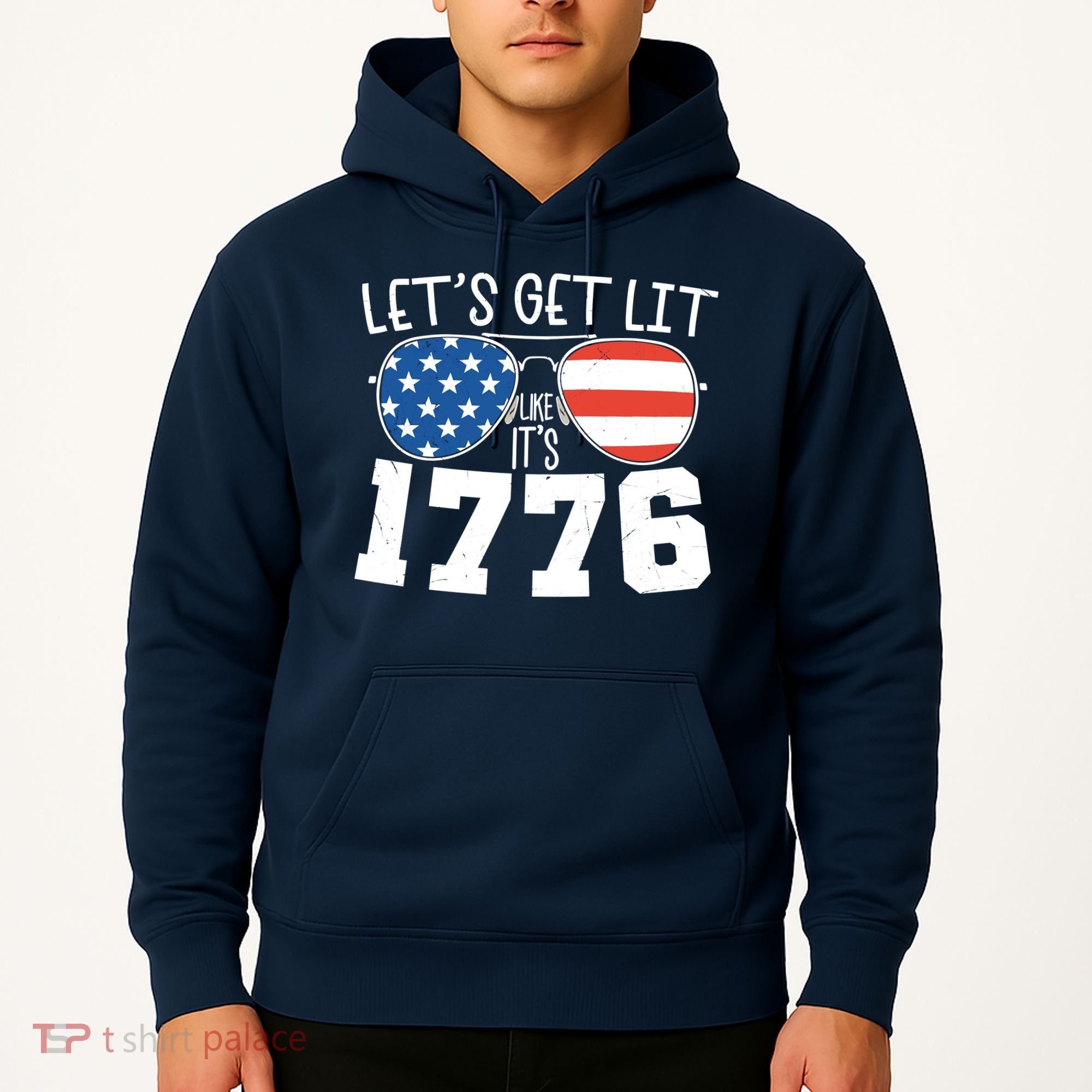 1776 Independence Day 4th Of July Hoodie