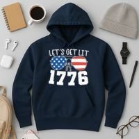 1776 Independence Day 4th Of July Hoodie thumb 3