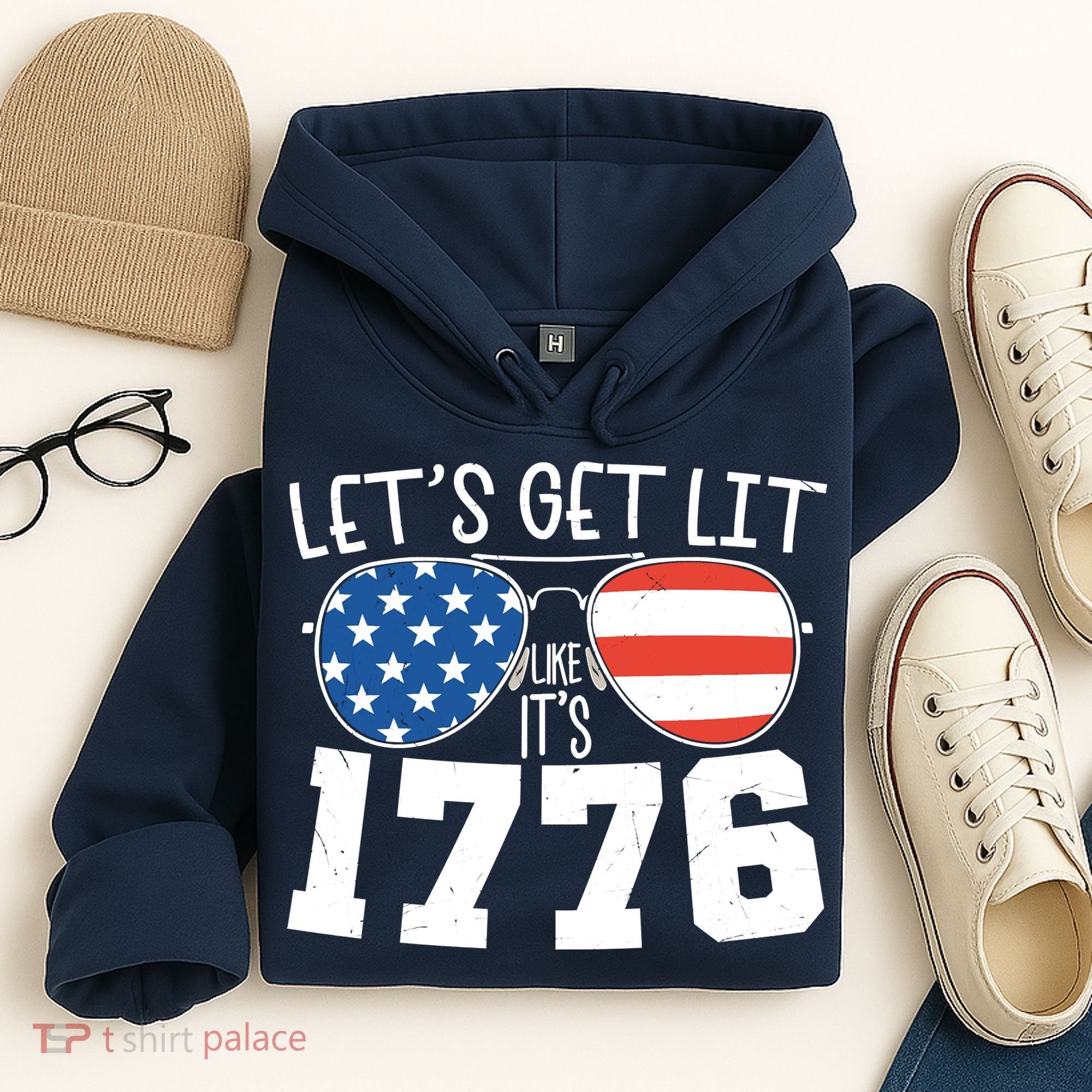 1776 Independence Day 4th Of July Hoodie