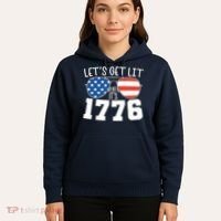 1776 Independence Day 4th Of July Hoodie thumb 5