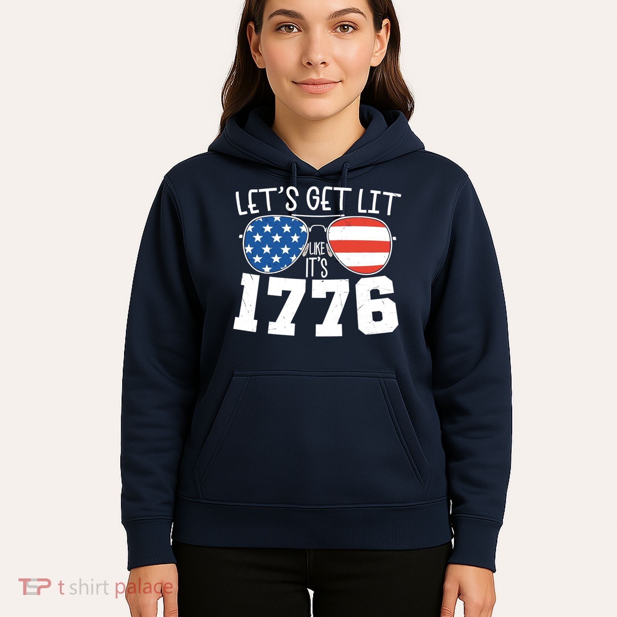 1776 Independence Day 4th Of July Hoodie