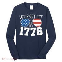1776 Independence Day 4th Of July Long Sleeve Shirt thumb 0