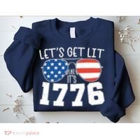 1776 Independence Day 4th Of July Sweatshirt thumb 2