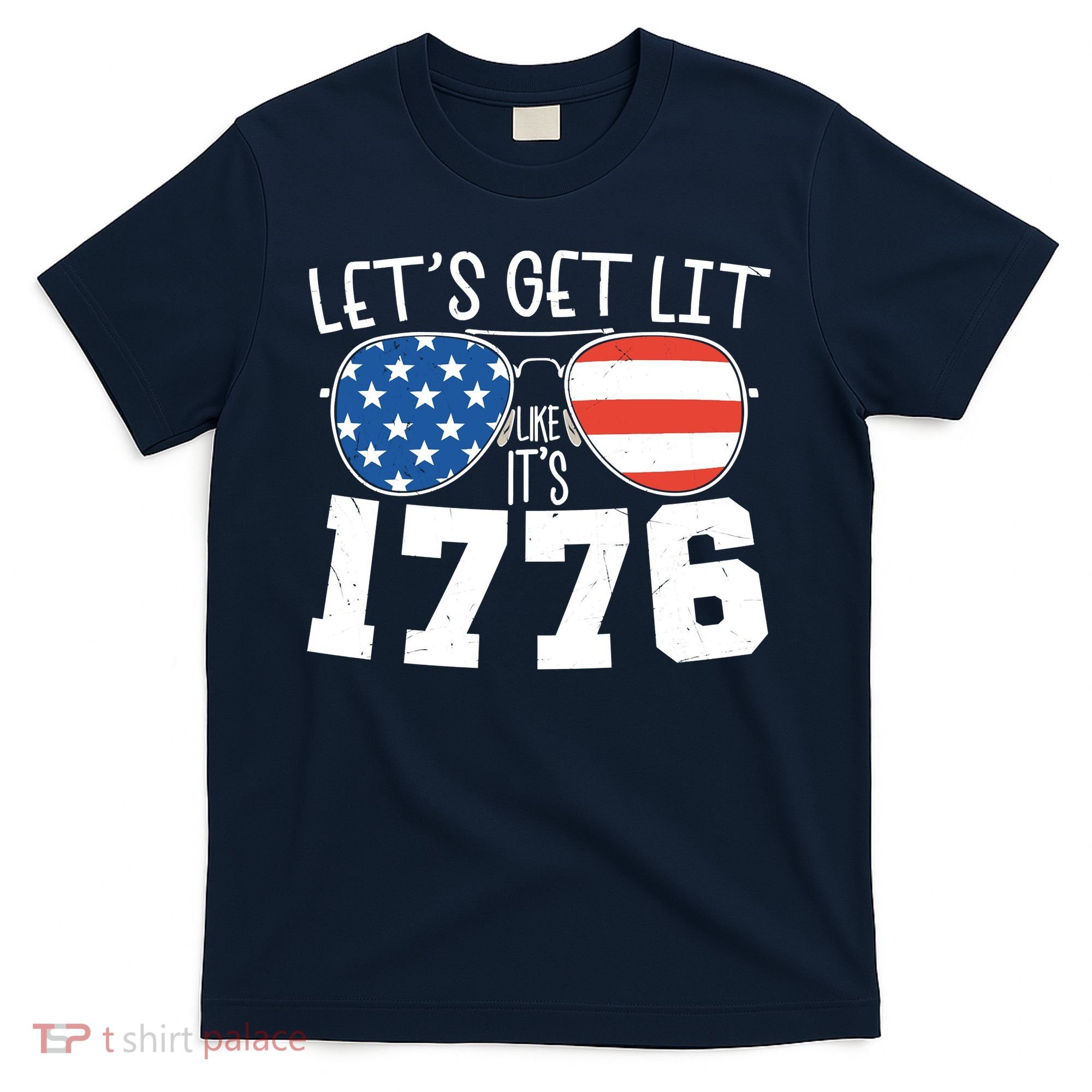 1776 Independence Day 4th Of July T-Shirt