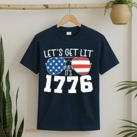 1776 Independence Day 4th Of July T-Shirt thumb 2