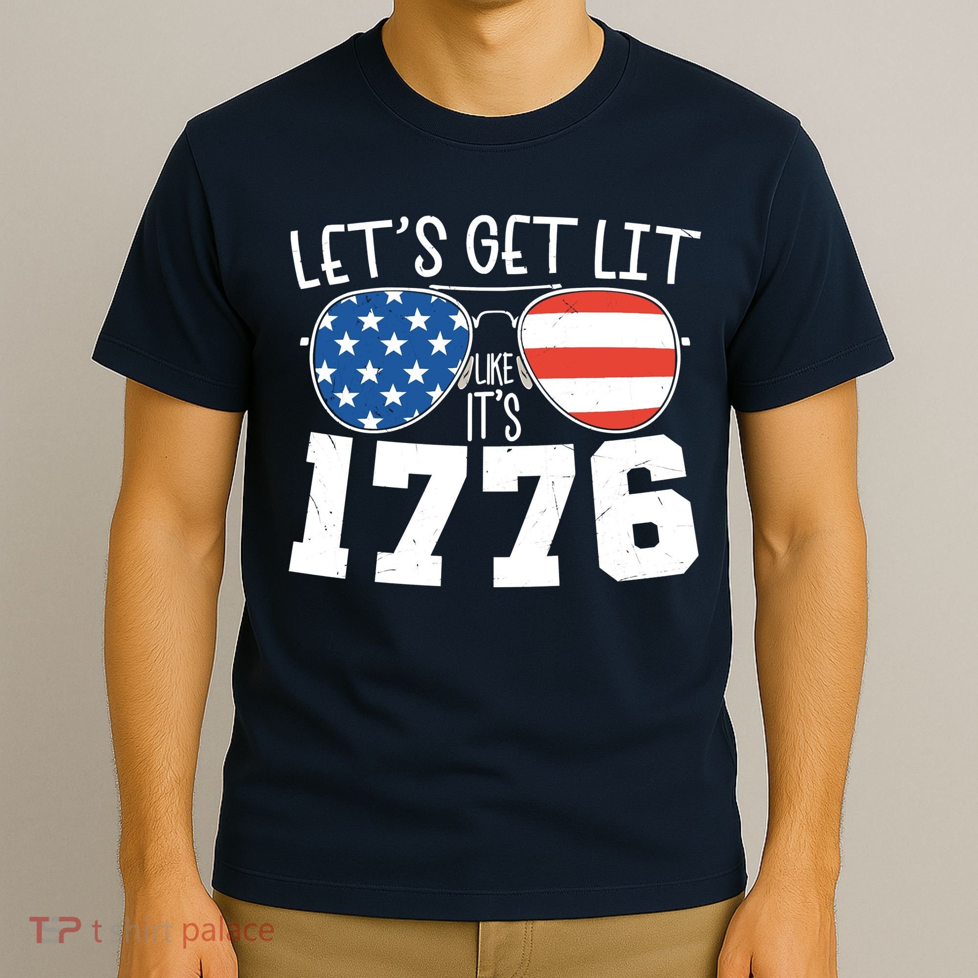 1776 Independence Day 4th Of July T-Shirt