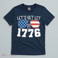 1776 Independence Day 4th Of July T-Shirt thumb 5