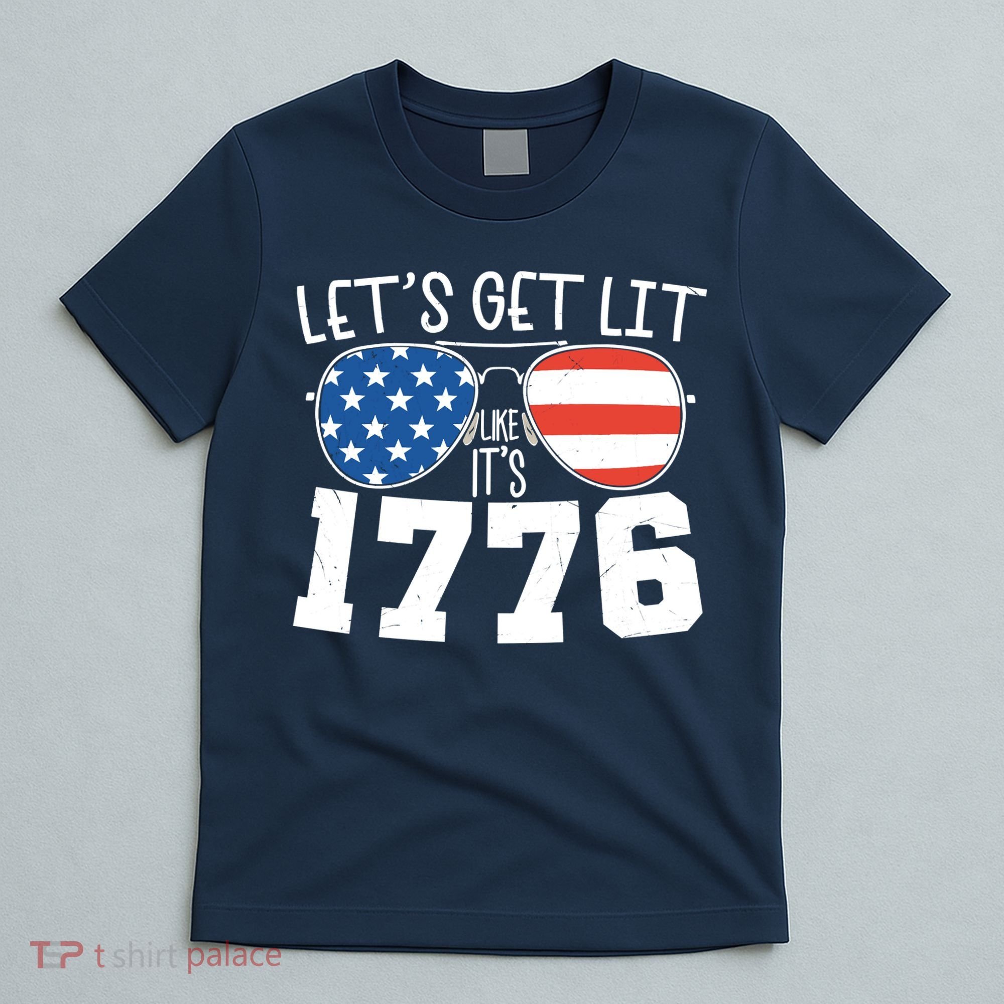 1776 Independence Day 4th Of July T-Shirt