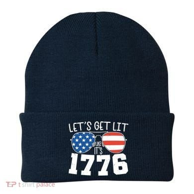1776 Independence Day 4th Of July Beanie