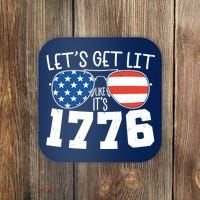 1776 Independence Day 4th Of July Coaster thumb 0