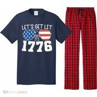 1776 Independence Day 4th Of July Pajama Set thumb 0