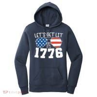 1776 Independence Day 4th Of July Women's Hoodie thumb 0