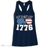 1776 Independence Day 4th Of July Women's Tank Top thumb 0
