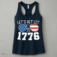 1776 Independence Day 4th Of July Women's Tank Top thumb 3