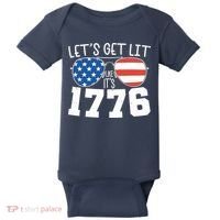 1776 Independence Day 4th Of July Baby Bodysuit thumb 0