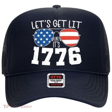 1776 Independence Day 4th Of July Hat