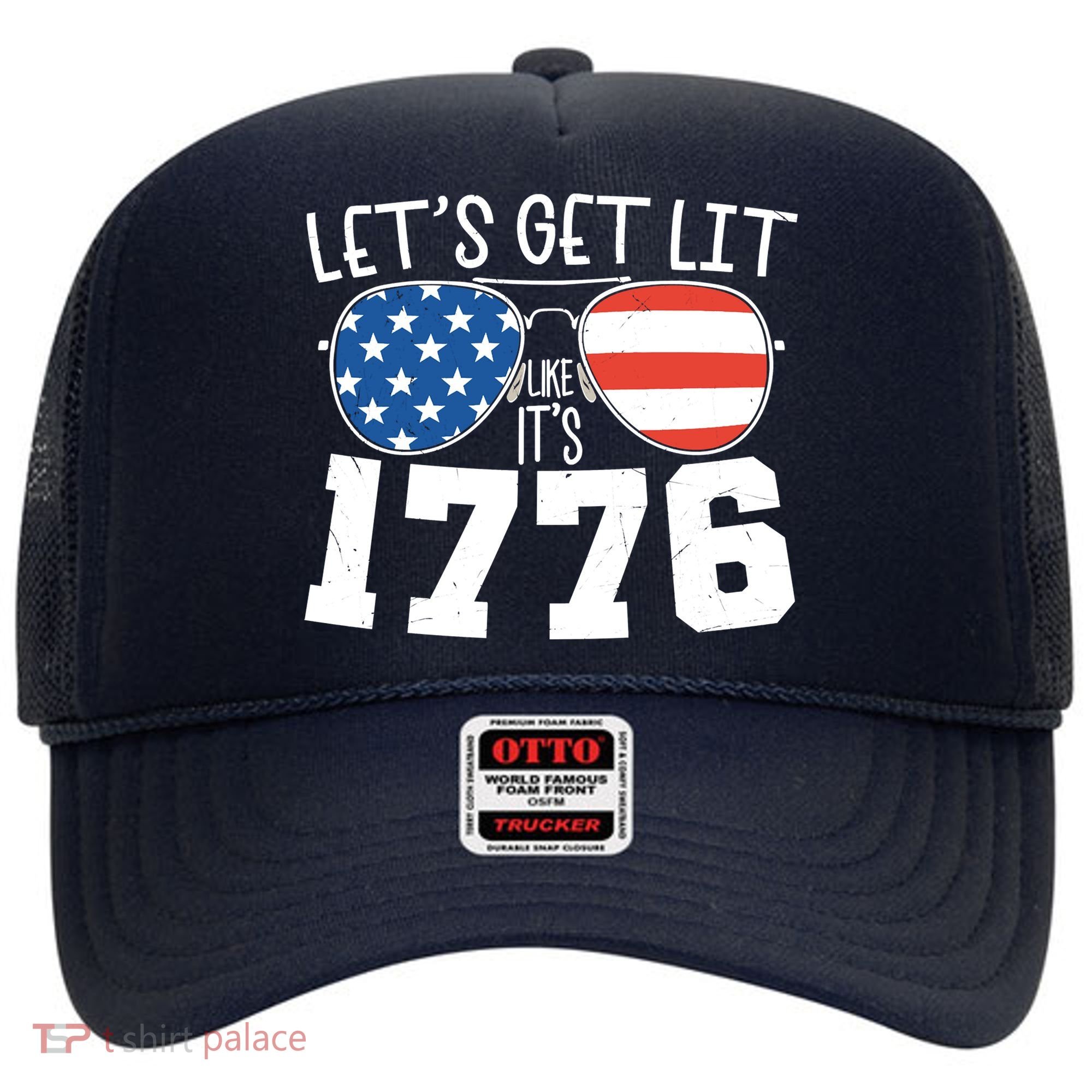 1776 Independence Day 4th Of July Hat