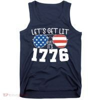 1776 Independence Day 4th Of July Tank Top thumb 0