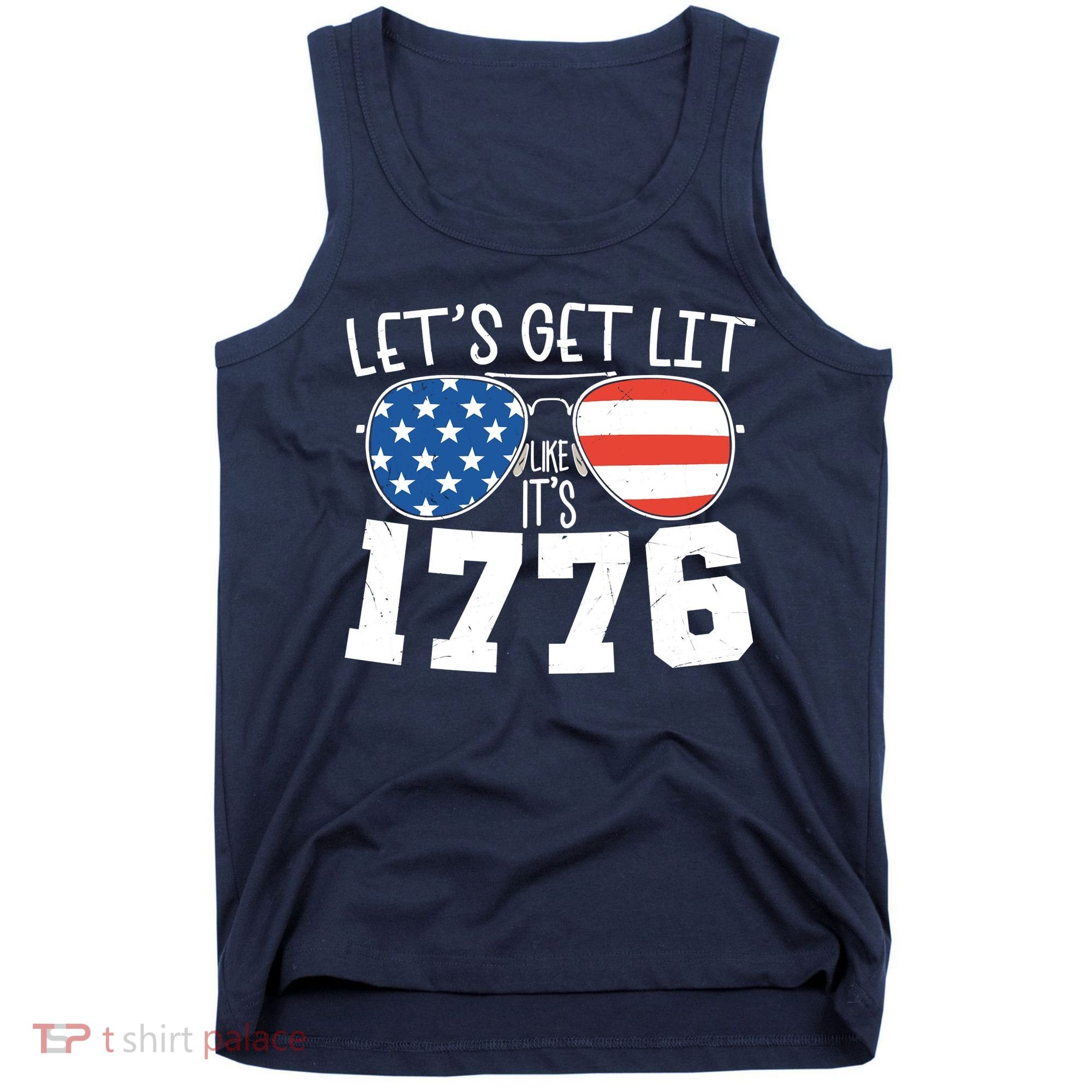 1776 Independence Day 4th Of July Tank Top