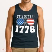 1776 Independence Day 4th Of July Tank Top thumb 3