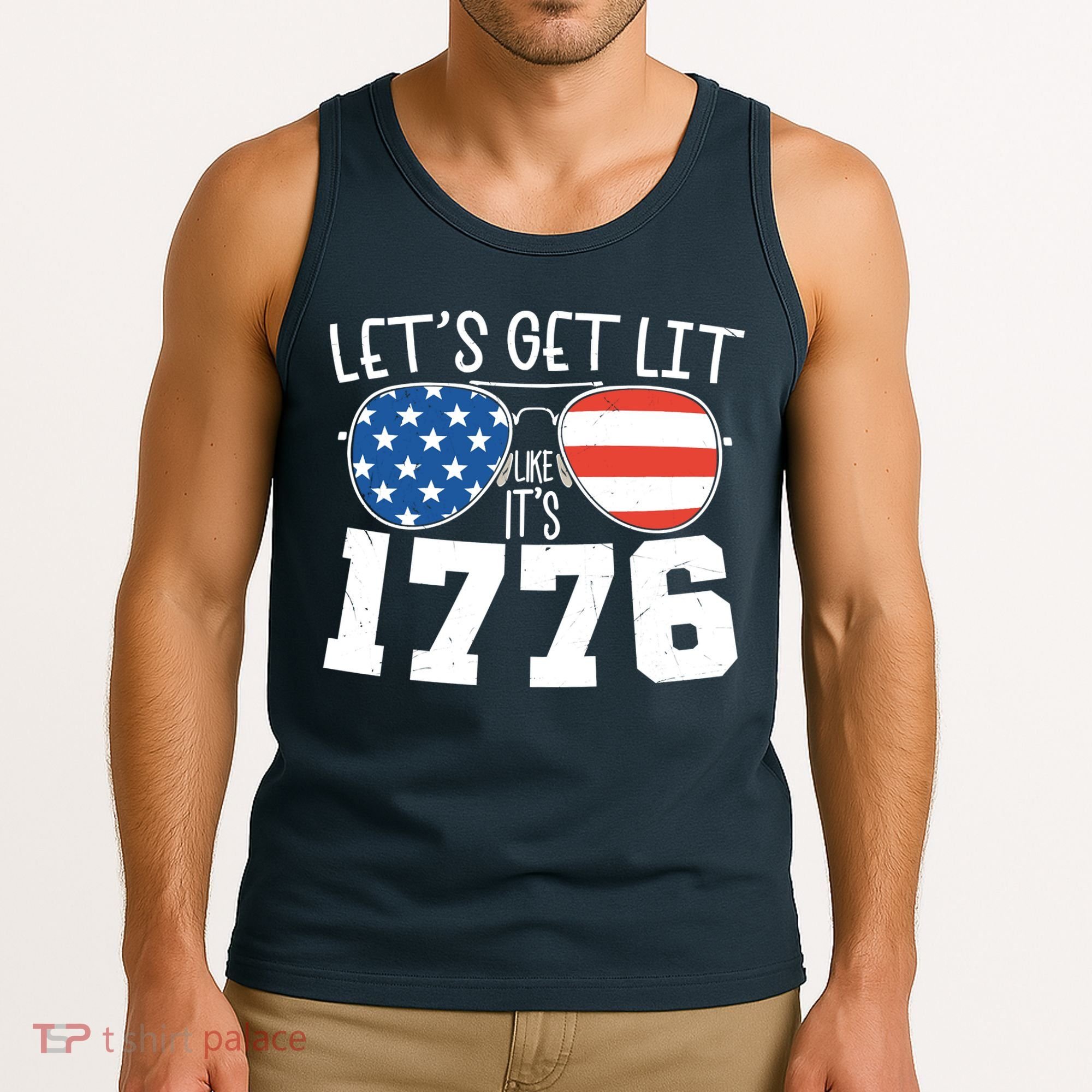 1776 Independence Day 4th Of July Tank Top