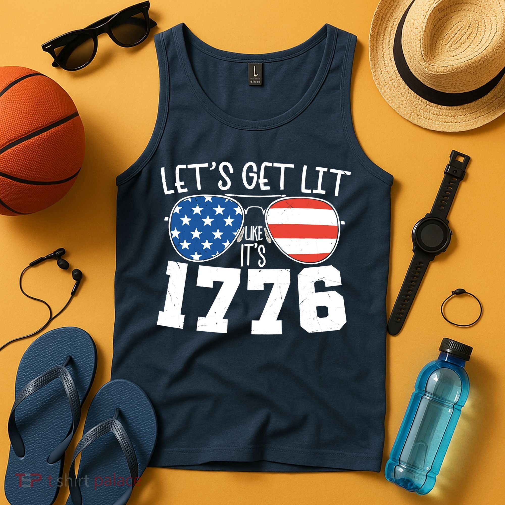 1776 Independence Day 4th Of July Tank Top