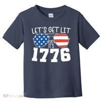 1776 Independence Day 4th Of July Toddler T-Shirt thumb 0