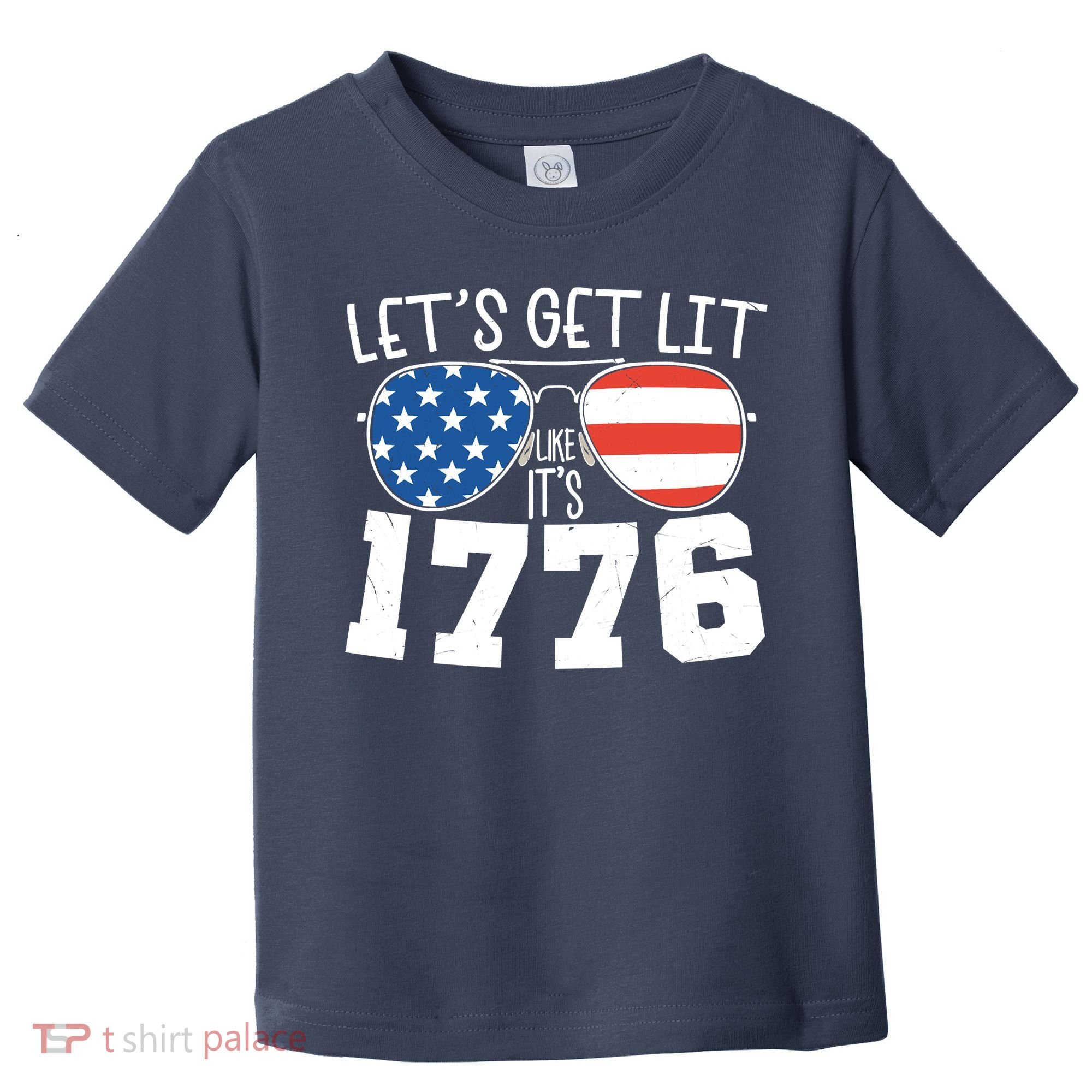 1776 Independence Day 4th Of July Toddler T-Shirt