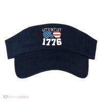 1776 Independence Day 4th Of July Visor thumb 0