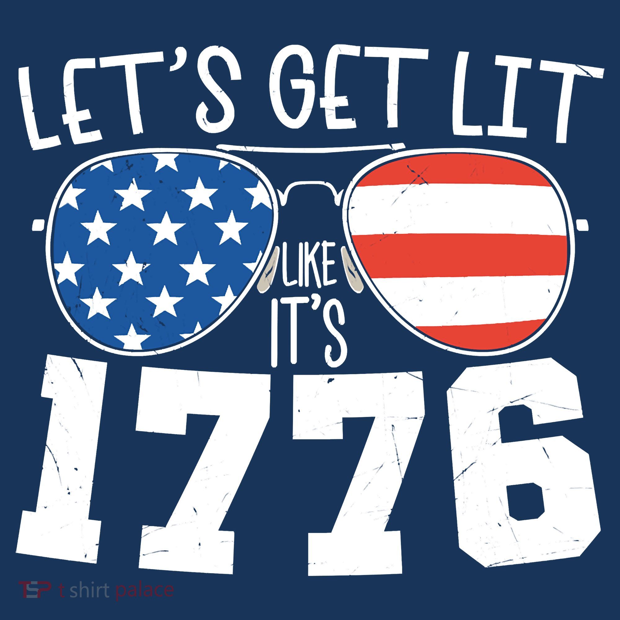 1776 Independence Day 4th Of July Visor