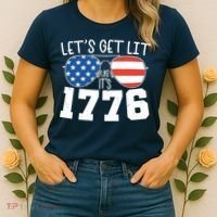 1776 Independence Day 4th Of July Women's T-Shirt thumb 2