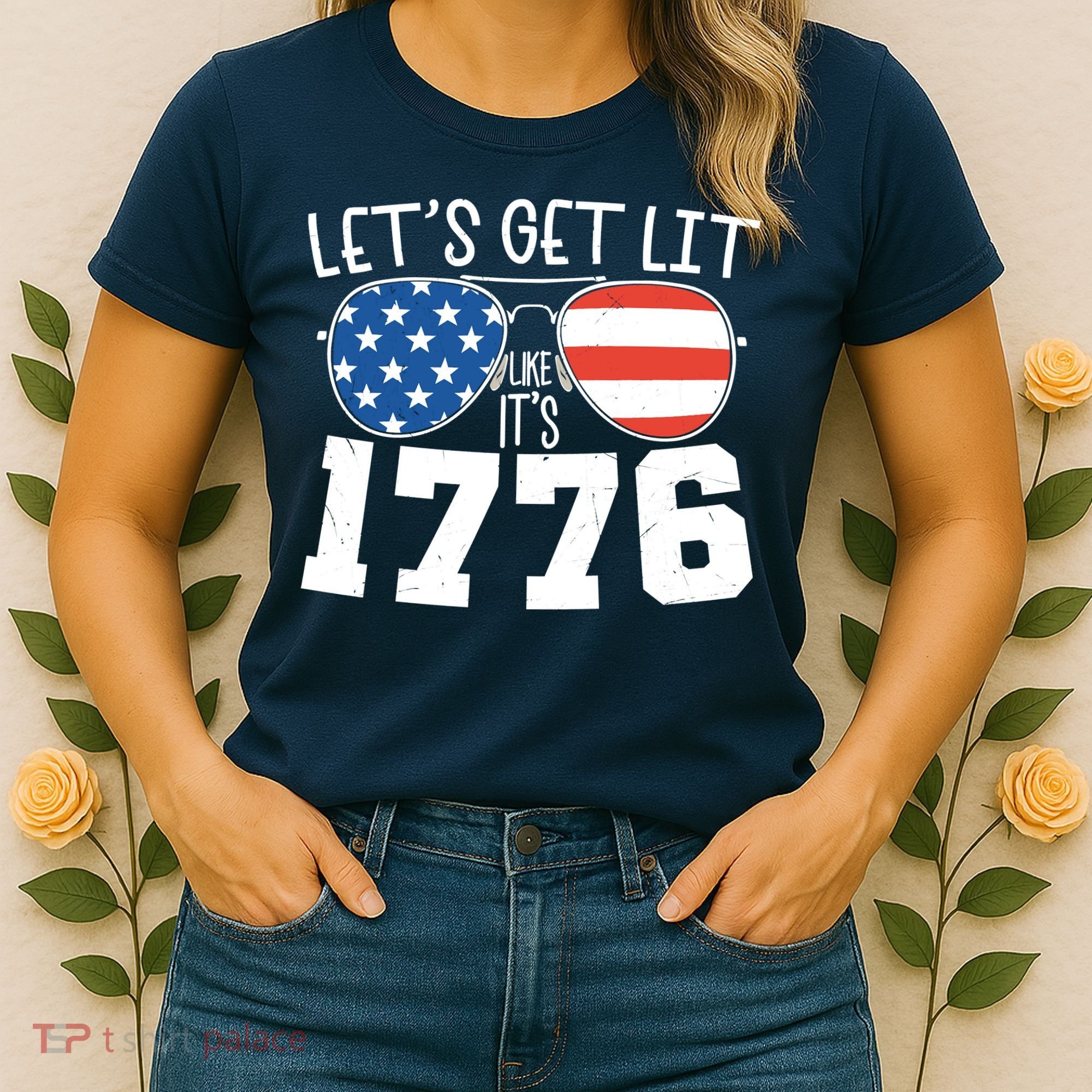 1776 Independence Day 4th Of July Women's T-Shirt