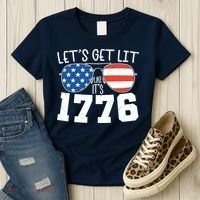 1776 Independence Day 4th Of July Women's T-Shirt thumb 3