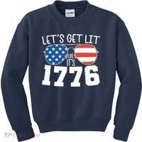 1776 Independence Day 4th Of July Kids Sweatshirt thumb 0