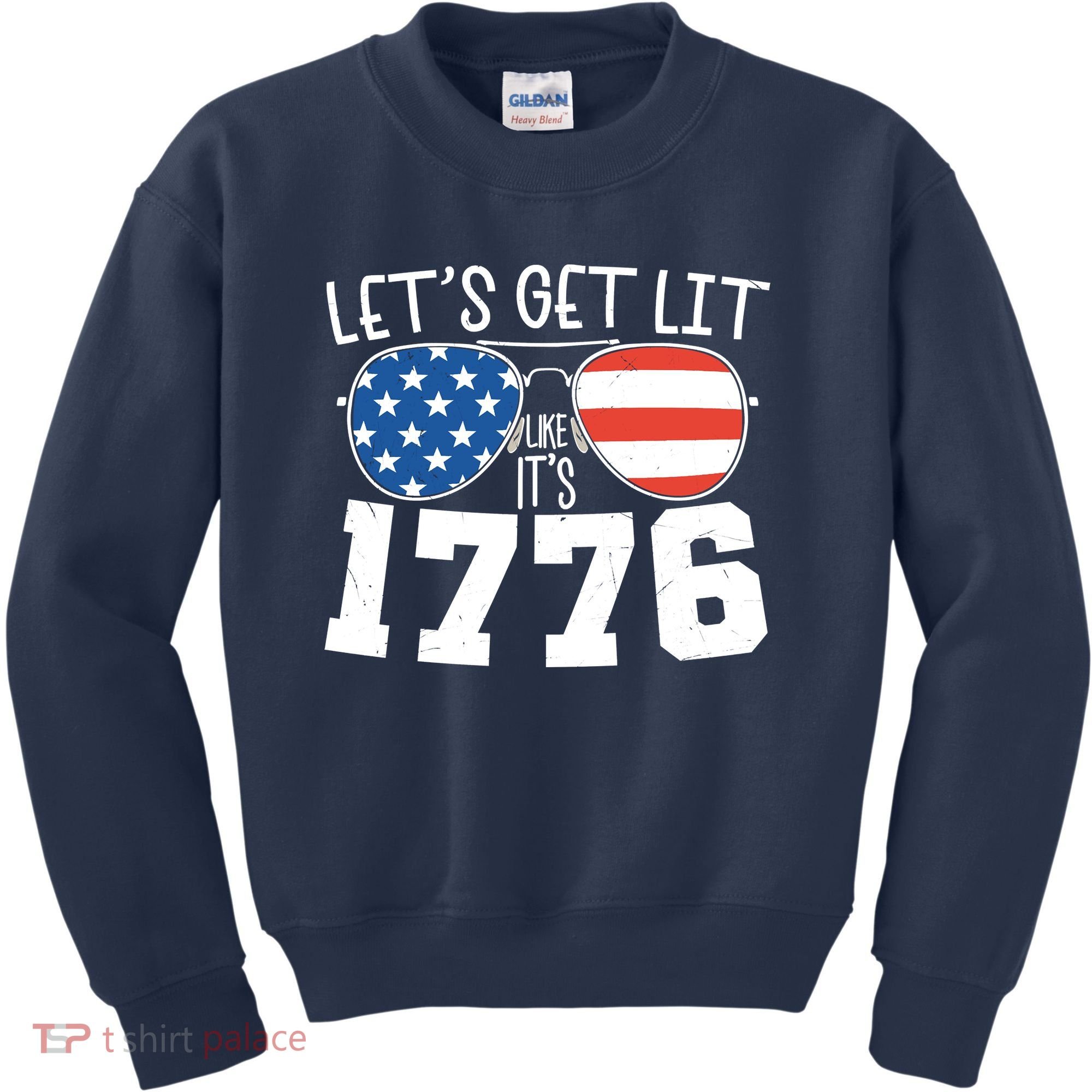 1776 Independence Day 4th Of July Kids Sweatshirt