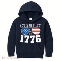 1776 Independence Day 4th Of July Kids Hoodie thumb 0