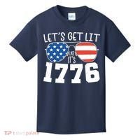 1776 Independence Day 4th Of July Kids T-Shirt thumb 0