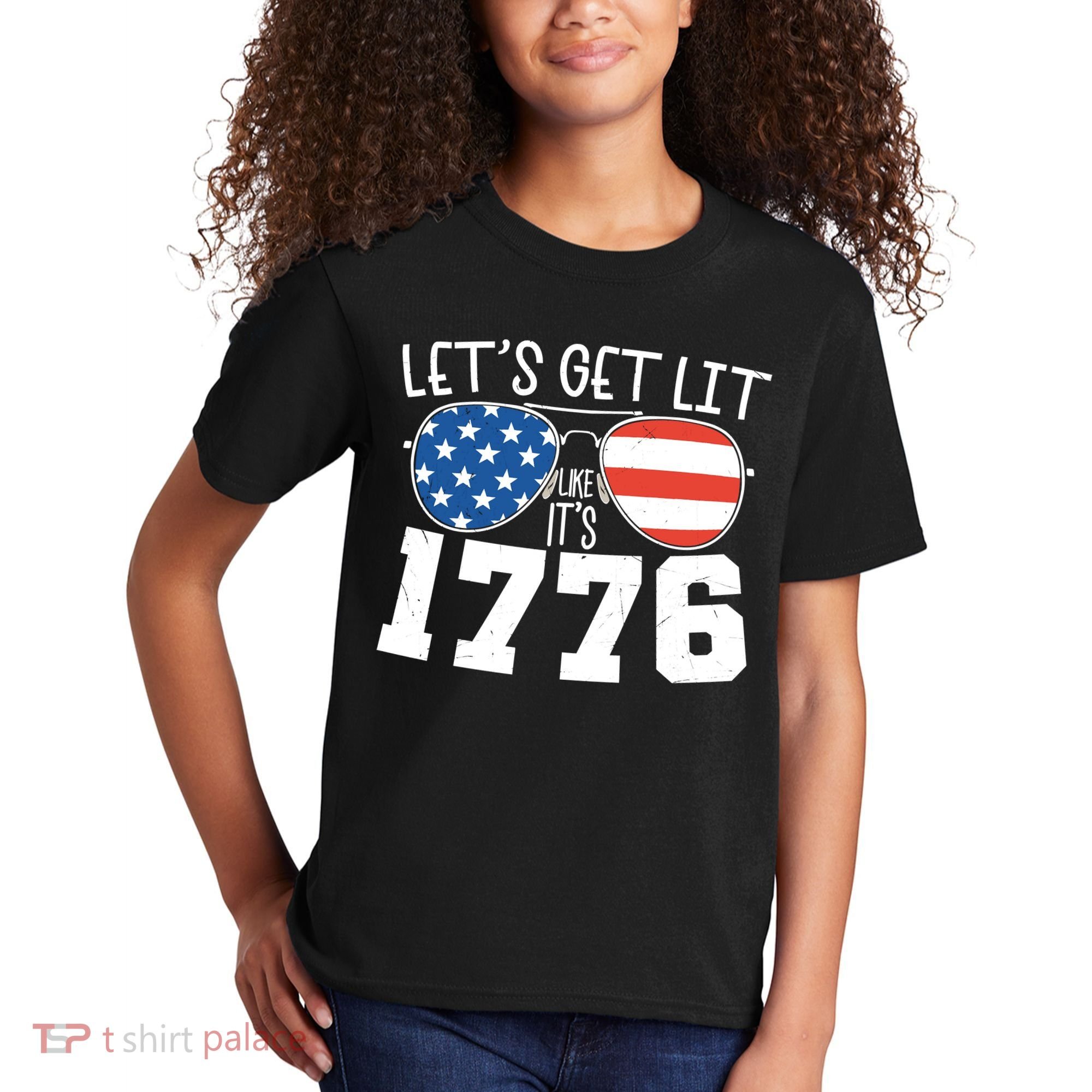 1776 Independence Day 4th Of July Kids T-Shirt