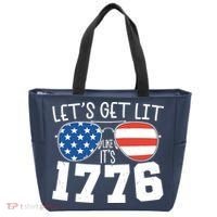 1776 Independence Day 4th Of July Tote Bag thumb 0