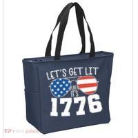 1776 Independence Day 4th Of July Tote Bag thumb 2