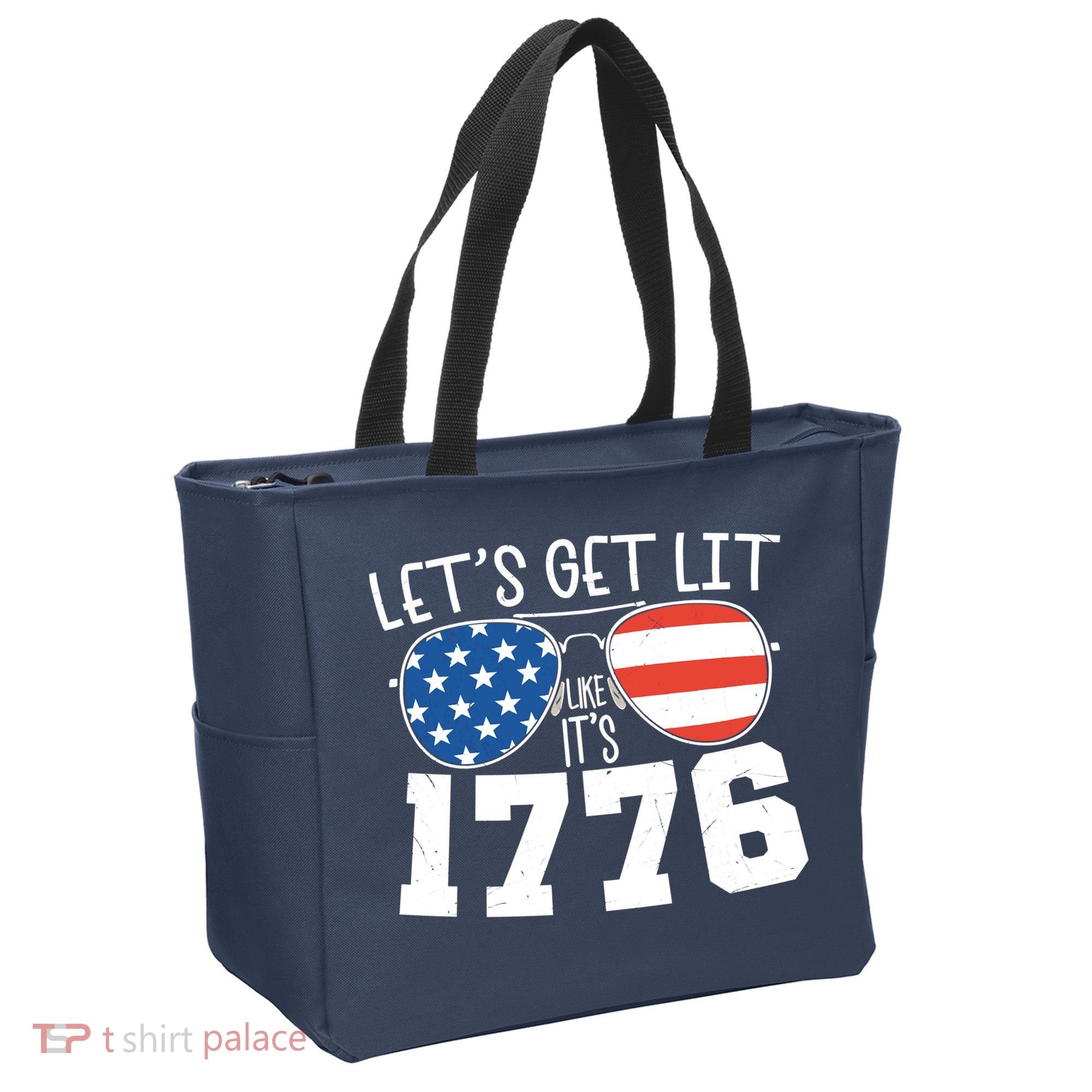 1776 Independence Day 4th Of July Tote Bag