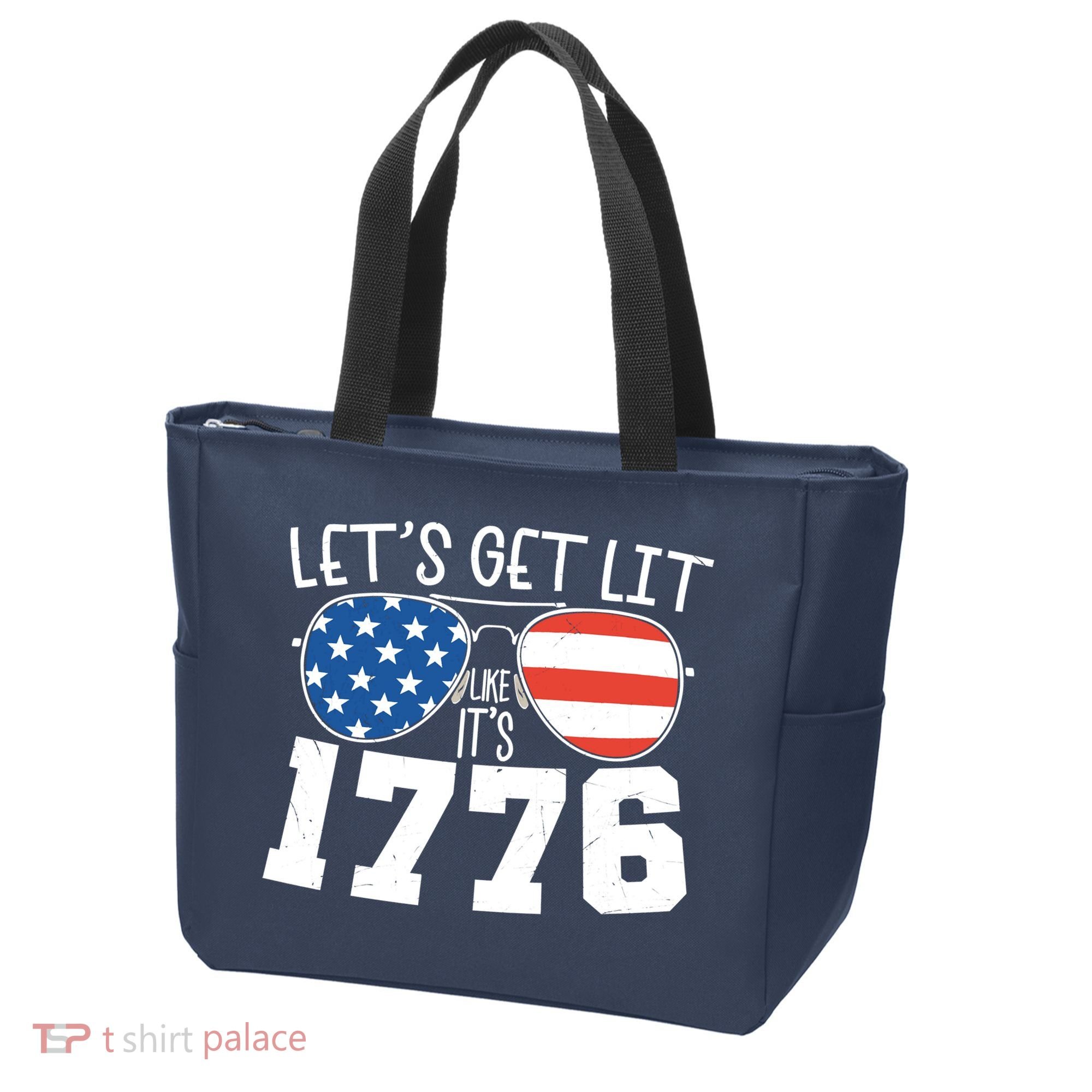 1776 Independence Day 4th Of July Tote Bag