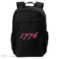 1776 Independence Day Liberty Freedom Betsy Ross Flag Gift Backpack thumb 0