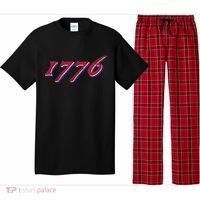 1776 Independence Day Liberty Freedom Betsy Ross Flag Gift Pajama Set thumb 0